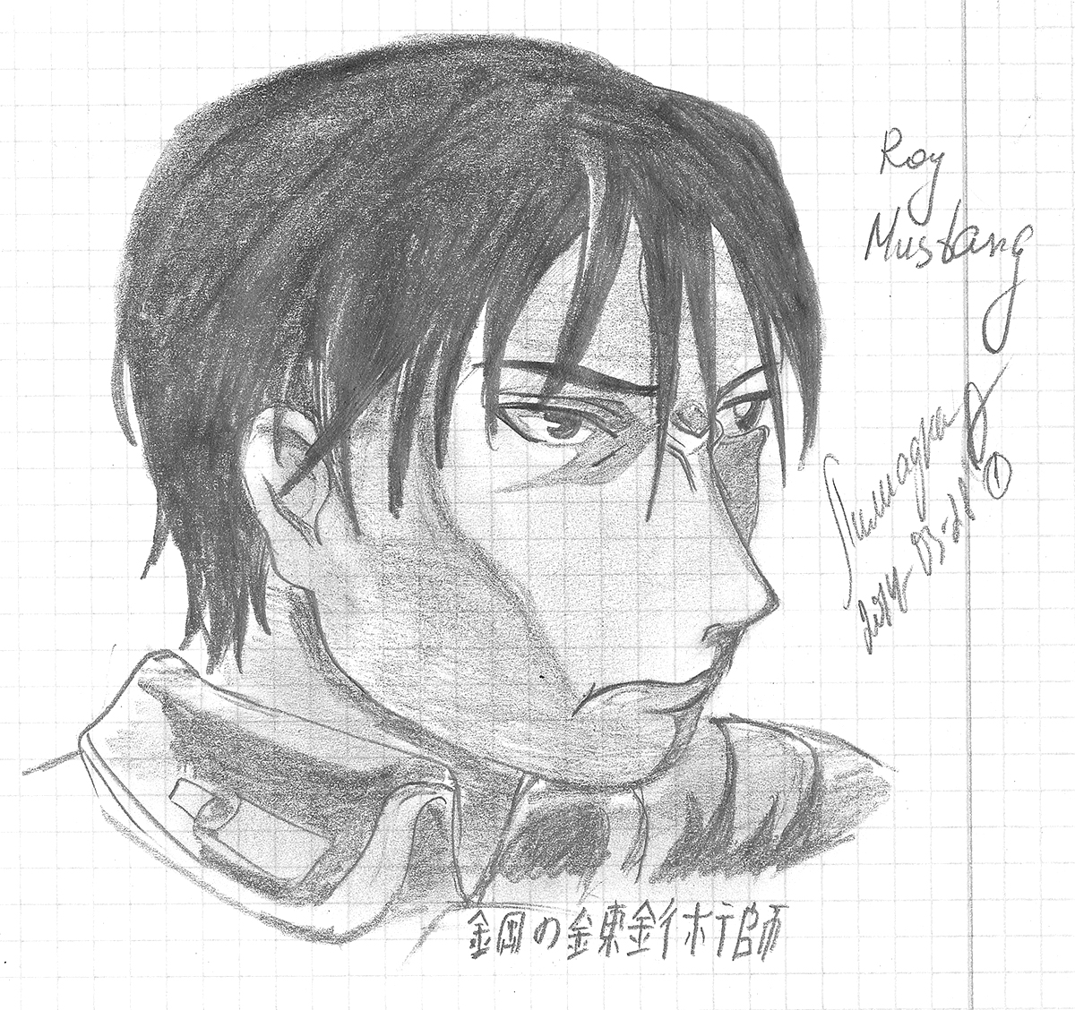Roy Mustang и Olivier Armstrong. 