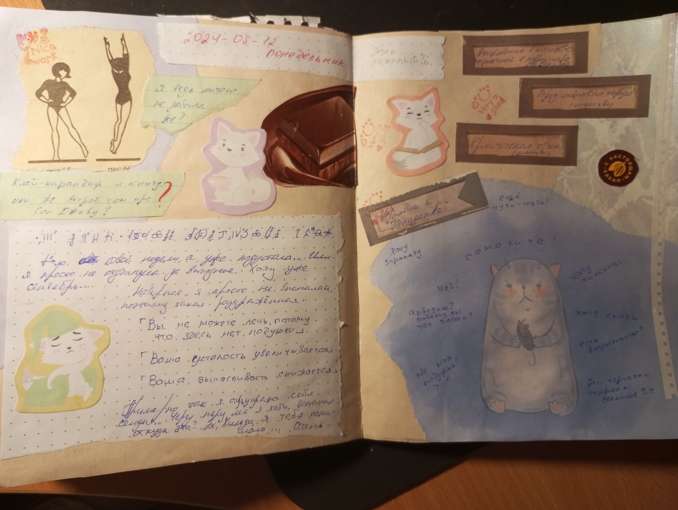 Дневниковое. Ленивый день 6